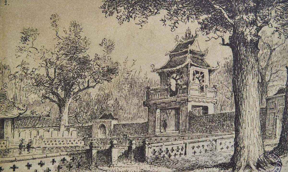 Văn Miếu – Quốc Tử Giám xưa qua tranh: góc nhìn mới cho người chơi Việt - hình ảnh - zgohwtaso.top
